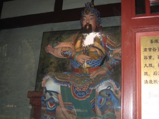 成都の武侯祠の武将像の画像をアップする_2047