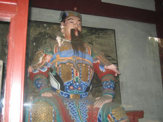成都の武侯祠の武将像の画像をアップする_16383