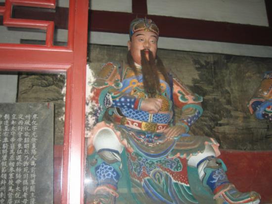 成都の武侯祠の武将像の画像をアップする_131071
