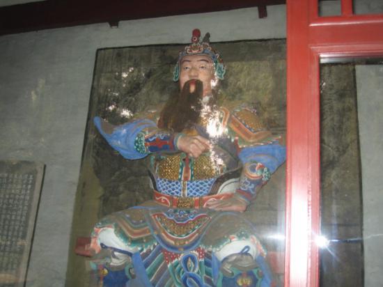 成都の武侯祠の武将像の画像をアップする_32767