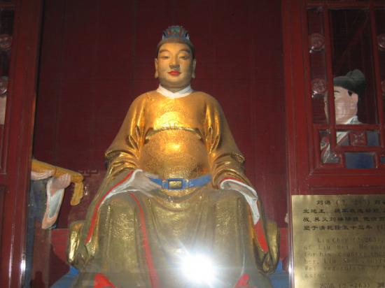 成都の武侯祠の武将像の画像をアップする_4194303