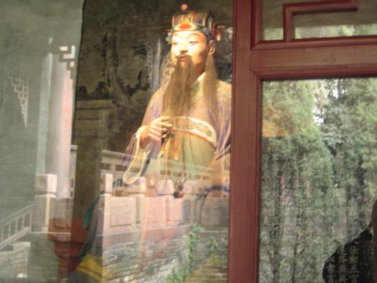 成都の武侯祠の武将像の画像をアップする_134217727
