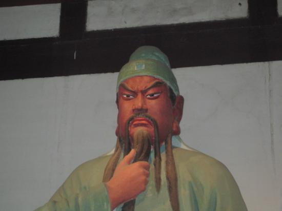 成都の武侯祠の武将像の画像をアップする_34359738367