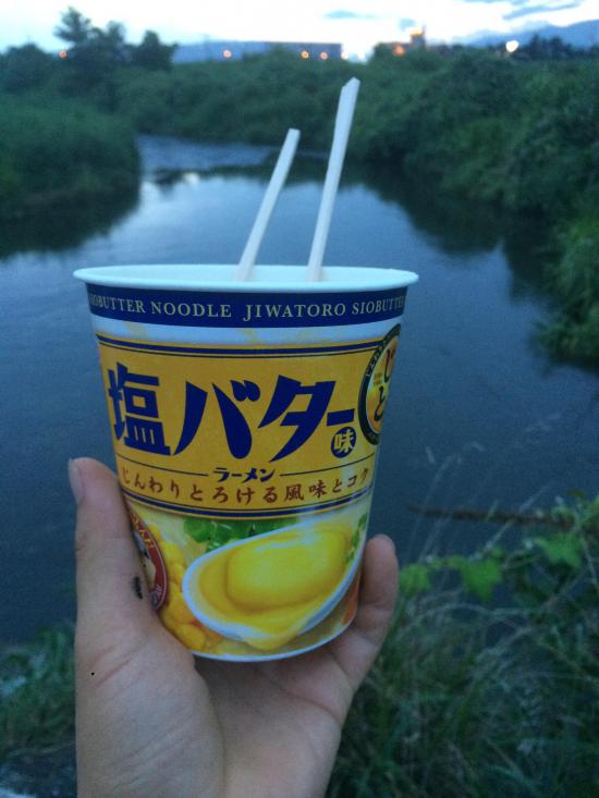 ウナギ釣りしに川来た_16383