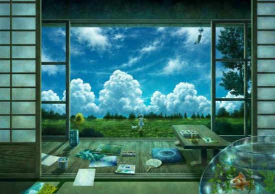 いい感じの世界観(誤用)画像貼ってってくれ!_1.9807040628566E+28