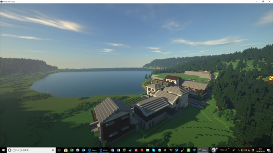 minecraftでちょっとした田舎作ってみたんだが見てみてくれ_4095