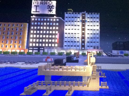 minecraftでちょっとした田舎作ってみたんだが見てみてくれ_131071