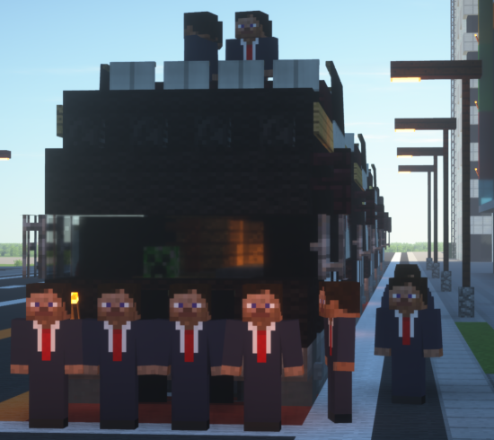 minecraftでちょっとした田舎作ってみたんだが見てみてくれ_262143