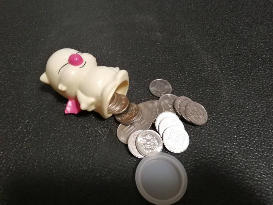 15年くらい貯めた500円貯金箱開封する_33554431