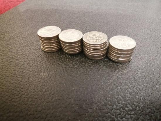 15年くらい貯めた500円貯金箱開封する_67108863