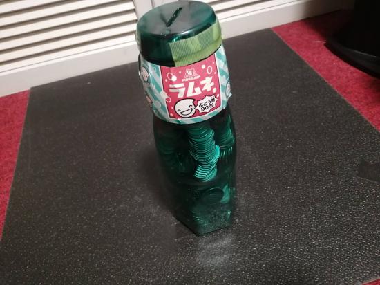 15年くらい貯めた500円貯金箱開封する_549755813887