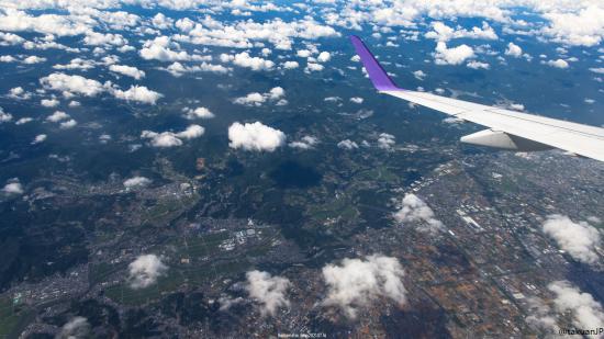 飛行機乗り放題行ってきたから写真貼る_524287