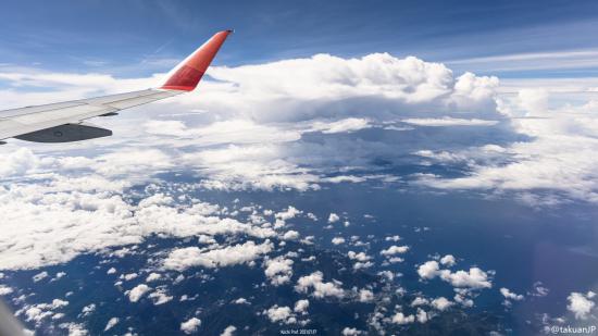 飛行機乗り放題行ってきたから写真貼る_17179869183