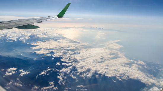 飛行機乗り放題行ってきたから写真貼る_562949953421311
