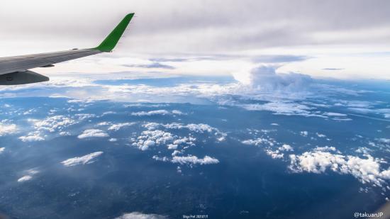 飛行機乗り放題行ってきたから写真貼る_4503599627370495