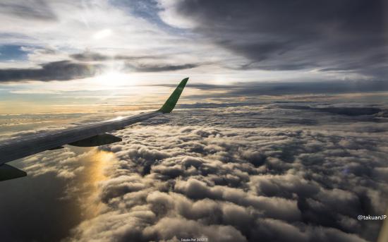 飛行機乗り放題行ってきたから写真貼る_18014398509481983